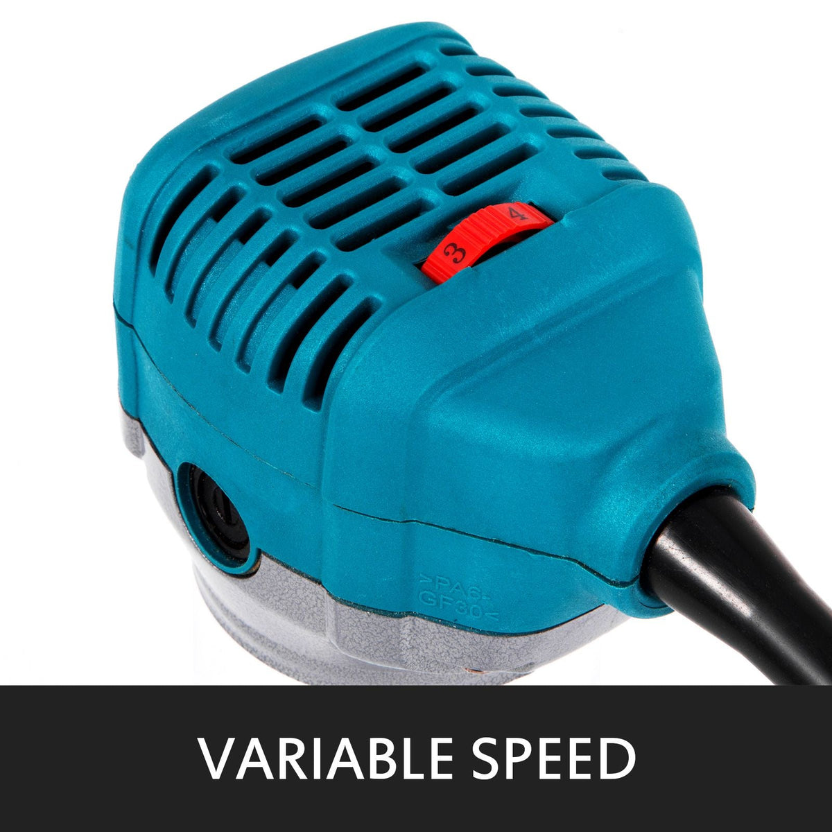 Compact Router 1.25HP With Fixed Base, Plunge Base and Tilt Base, Variable Speed Wood Router Kit Max Torque 30,000RPM 800W For Woodworking & Furniture Manufacturing