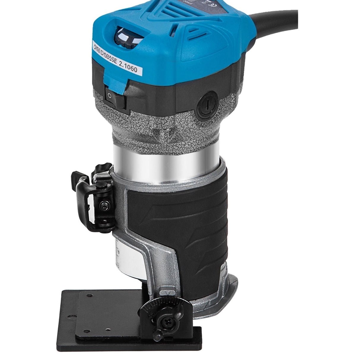 Compact Router 1.25HP With Fixed Base, Plunge Base and Tilt Base, Variable Speed Wood Router Kit Max Torque 30,000RPM 800W For Woodworking & Furniture Manufacturing