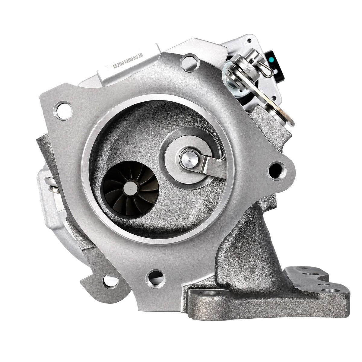 Complete Turbo Turbocharger Kit with Solenoid Valve, Compatible with Honda Civic 2016-2020 L4 1.5L, Replace# 49373-07012, 49373-07013, 49373-07015, 49373-07014, 49373-07011, 18900-5AF-H010-M3