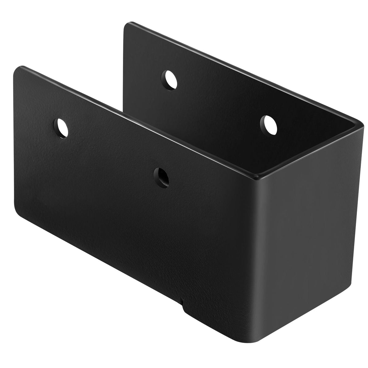 Concealed Joist Hanger, 2"x4" Outdoor Accent Concealed-Flange, Pack of 24 Concealed Joist Bracket, Q235 Steel Plate Powder-Coated Concealed Face Mount Joist Hanger Inner 40x91 mm for Beam Swing