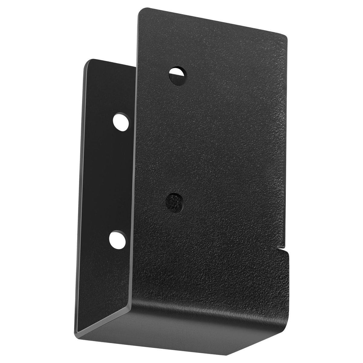 Concealed Joist Hanger, 2"x4" Outdoor Accent Concealed-Flange, Pack of 24 Concealed Joist Bracket, Q235 Steel Plate Powder-Coated Concealed Face Mount Joist Hanger Inner 40x91 mm for Beam Swing