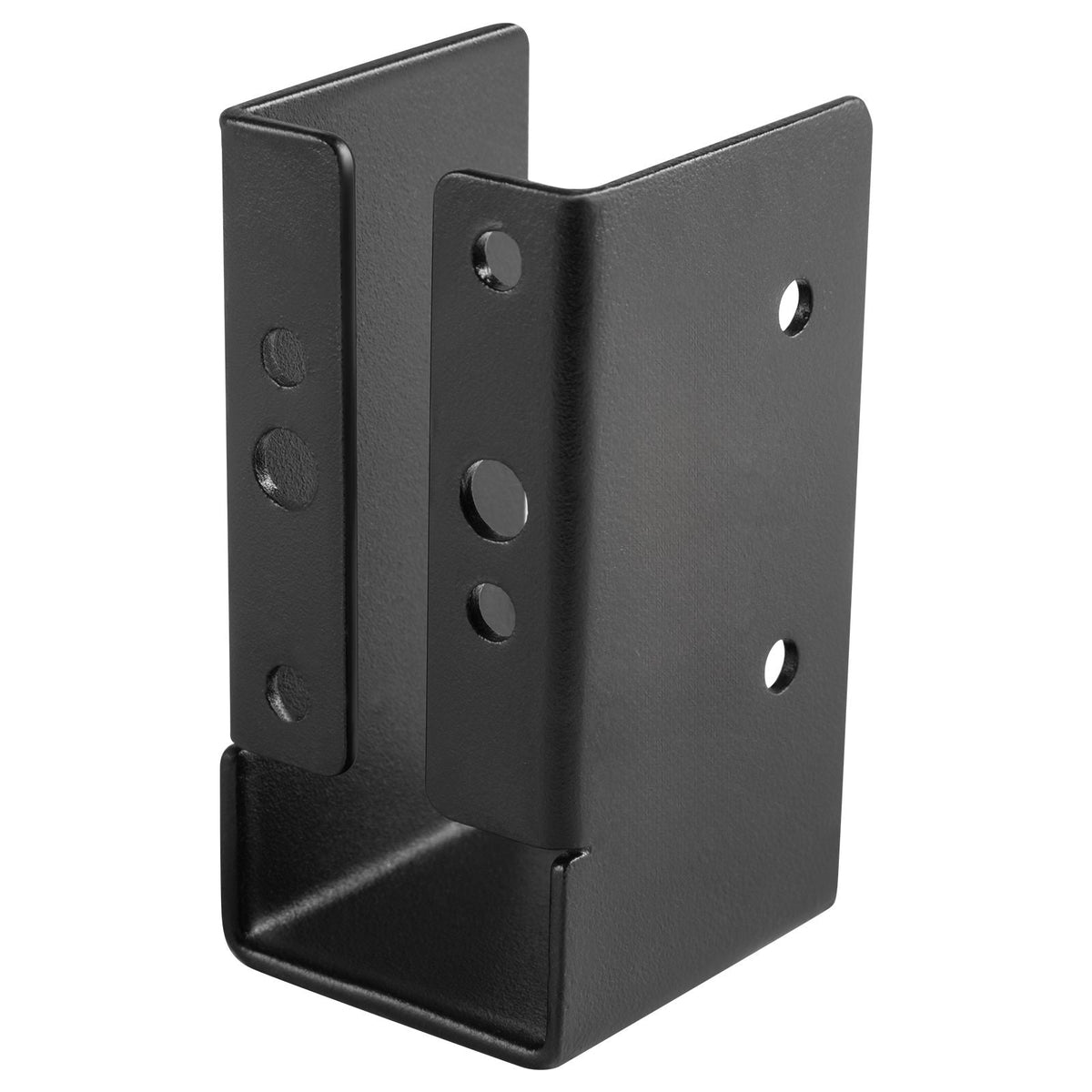 Concealed Joist Hanger, 2"x4" Outdoor Accent Concealed-Flange, Pack of 24 Concealed Joist Bracket, Q235 Steel Plate Powder-Coated Concealed Face Mount Joist Hanger Inner 40x91 mm for Beam Swing