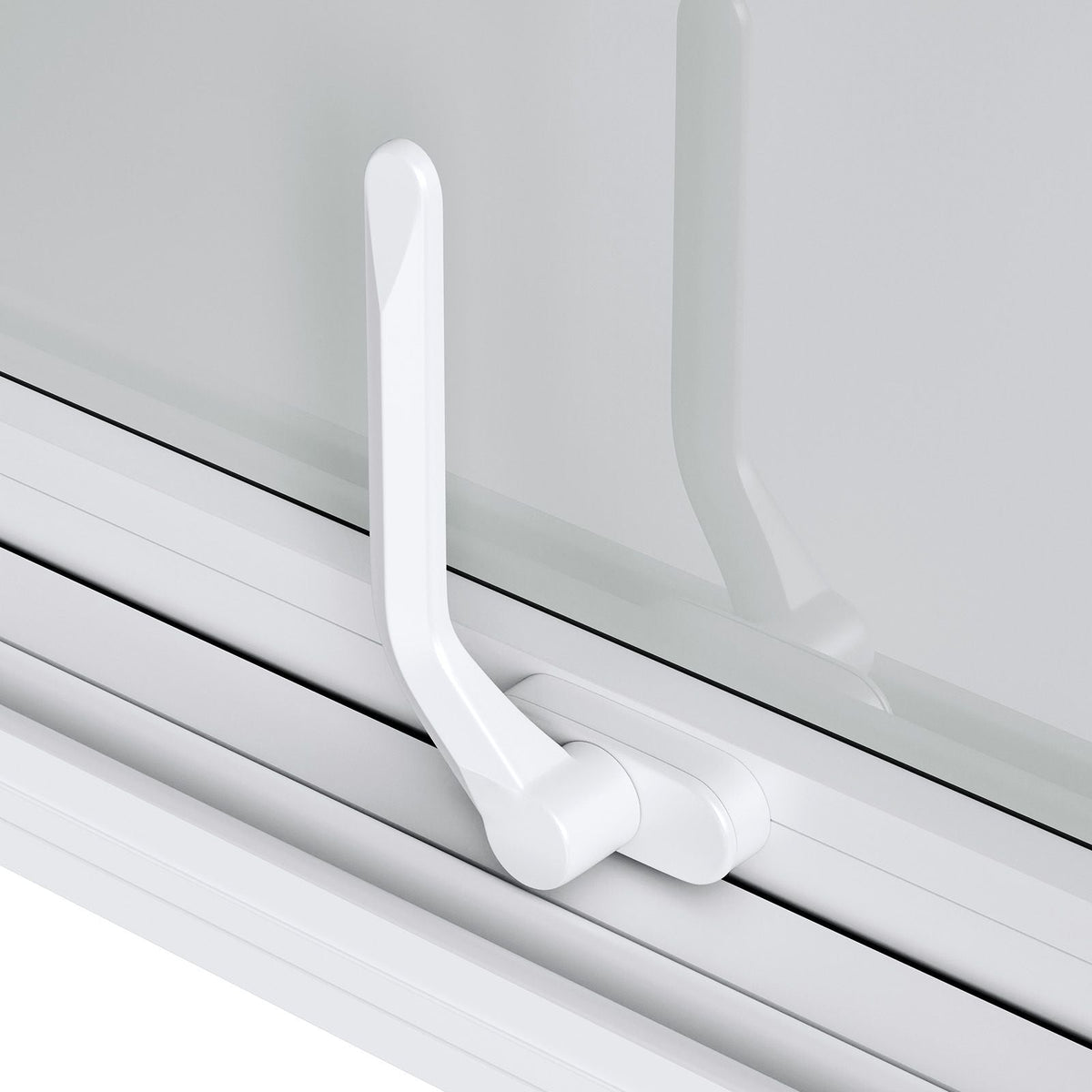 Concession Window 36"x36", Aluminum Alloy Food Truck Service Window with 4 Horizontal Sliding Windows & Awning Door & Drag Hook, Up to 85 Degrees Serving Window for Food Truck Concession Trailer