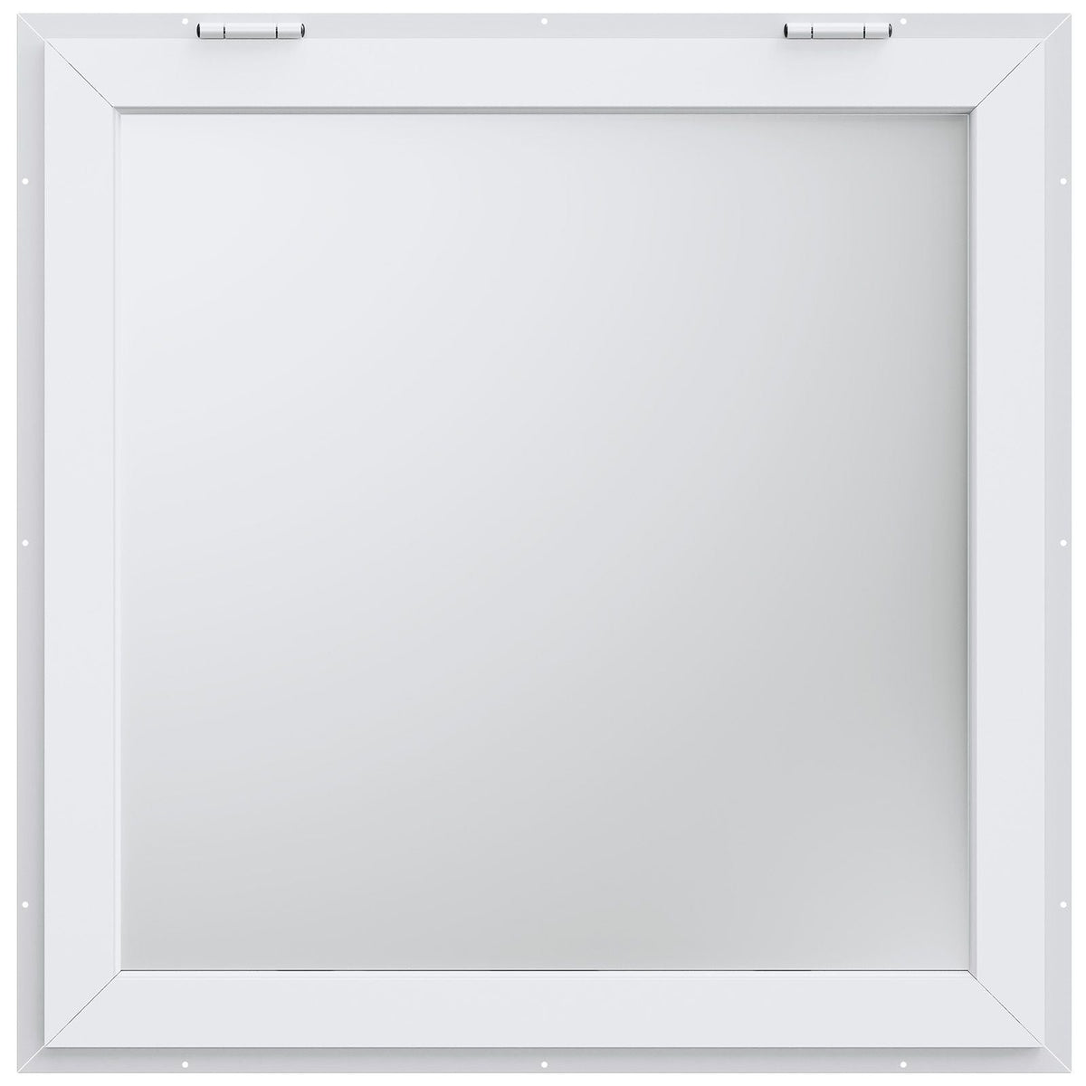 Concession Window 36"x36", Aluminum Alloy Food Truck Service Window with 4 Horizontal Sliding Windows & Awning Door & Drag Hook, Up to 85 Degrees Serving Window for Food Truck Concession Trailer