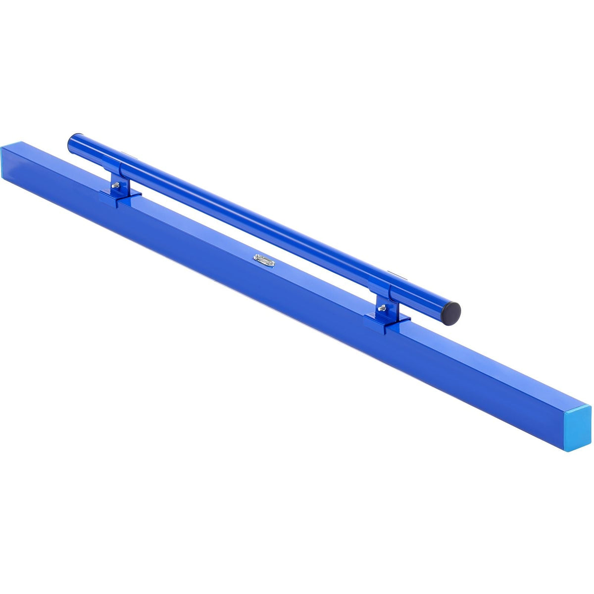 Concrete Screed, 48 Inch Screed with Level Vial, Easy Cleanup & End Cap Design, Aluminum Lightweight & Reversable Handle for Leveling Floors, Small-Scale Construction and Home Renovation