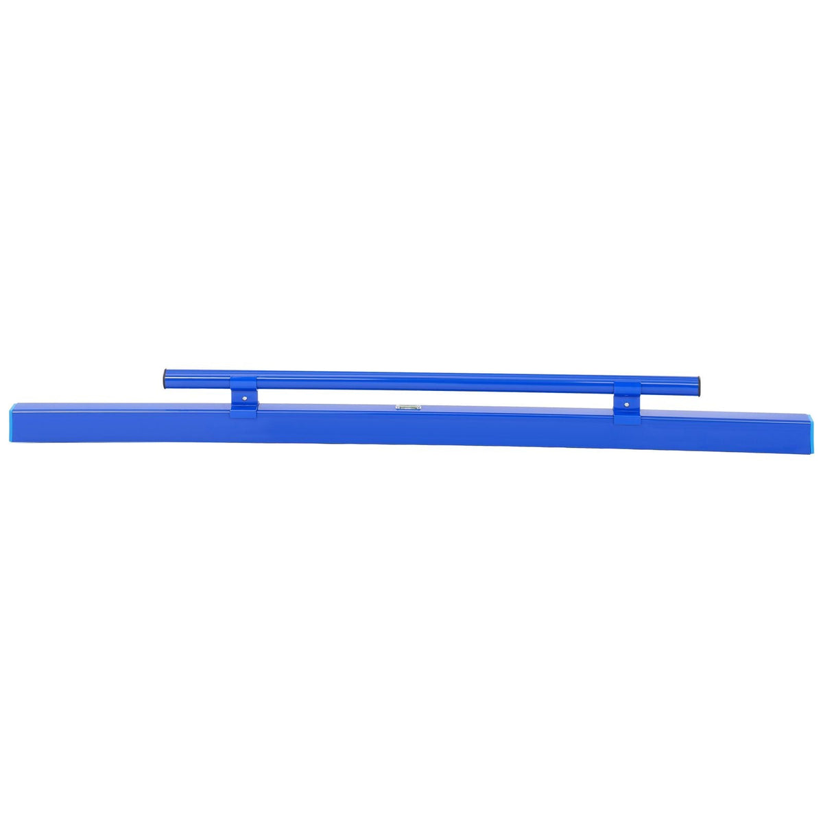 Concrete Screed, 48 Inch Screed with Level Vial, Easy Cleanup & End Cap Design, Aluminum Lightweight & Reversable Handle for Leveling Floors, Small-Scale Construction and Home Renovation