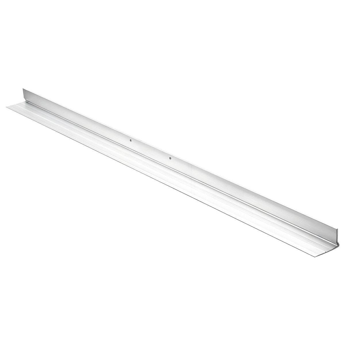 Concrete Screed Blade 10 ft Length Aluminum Alloy Board Leveling Tool, 5.3 in Wide Straight Edge, Wide Coverage, Replacement Surface Leveler for Driveway, Patio, Sidewalk, Garage Floor Finishing