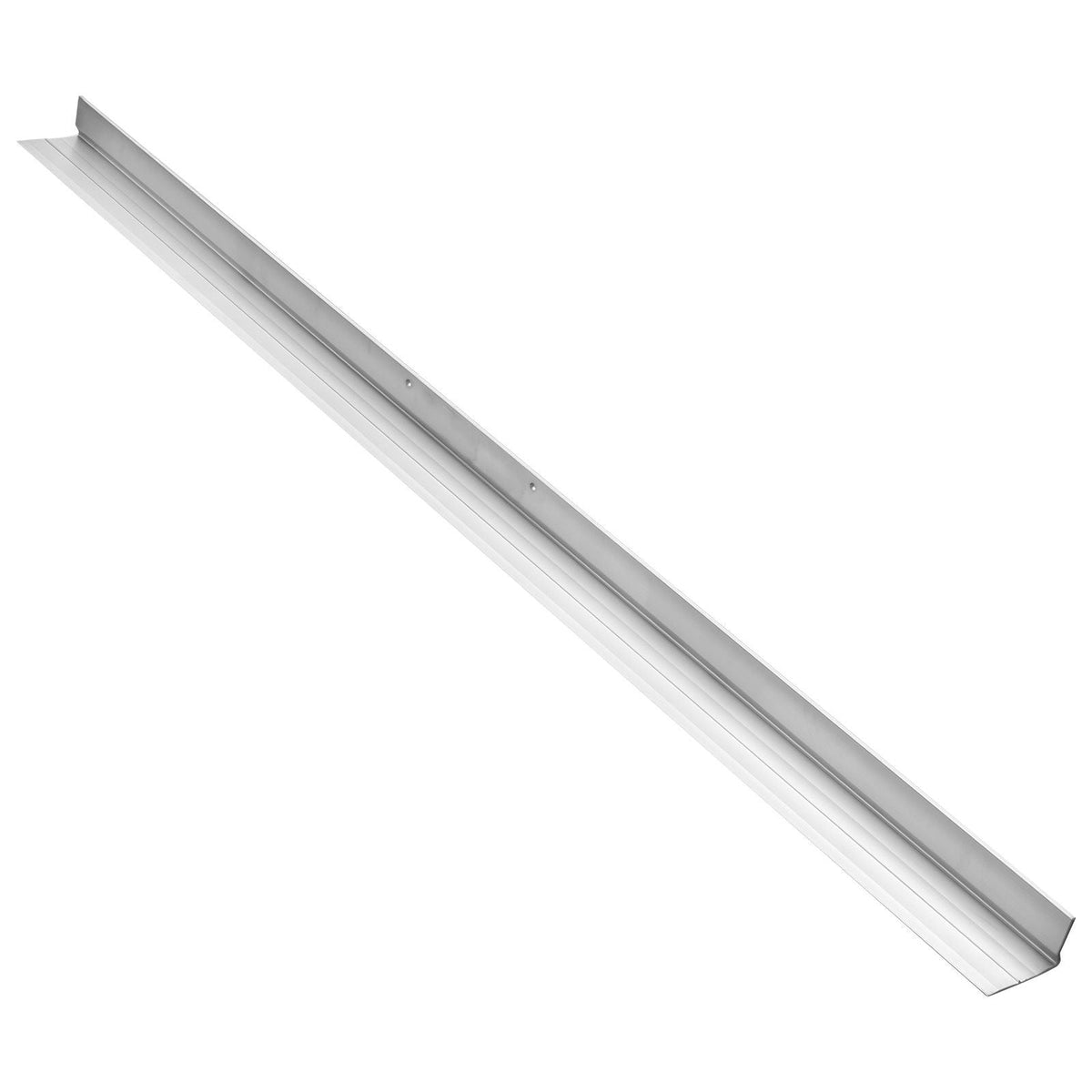 Concrete Screed Blade 10 ft Length Aluminum Alloy Board Leveling Tool, 5.3 in Wide Straight Edge, Wide Coverage, Replacement Surface Leveler for Driveway, Patio, Sidewalk, Garage Floor Finishing
