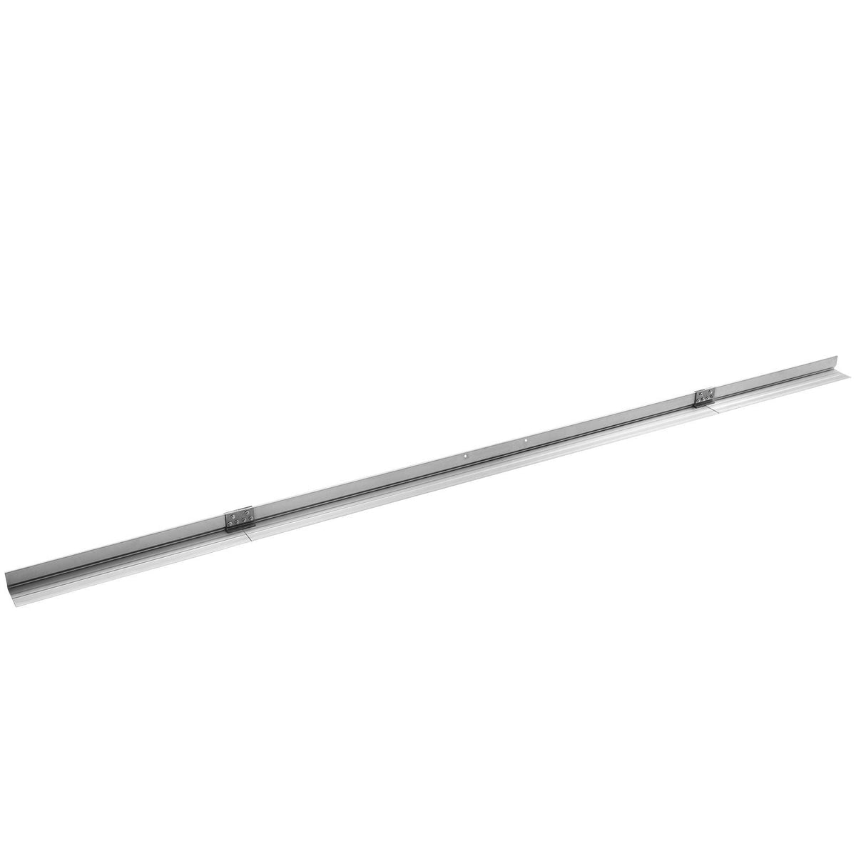 Concrete Screed Blade 14 ft Length Aluminum Alloy Board Leveling Tool, 5.3 in Wide Straight Edge, Wide Coverage, Replacement Surface Leveler for Driveway, Patio, Sidewalk, Garage Floor Finishing