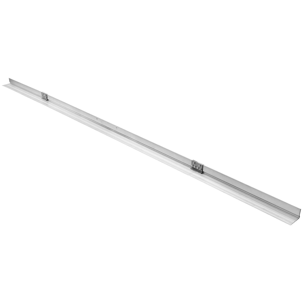 Concrete Screed Blade 14 ft Length Aluminum Alloy Board Leveling Tool, 5.3 in Wide Straight Edge, Wide Coverage, Replacement Surface Leveler for Driveway, Patio, Sidewalk, Garage Floor Finishing