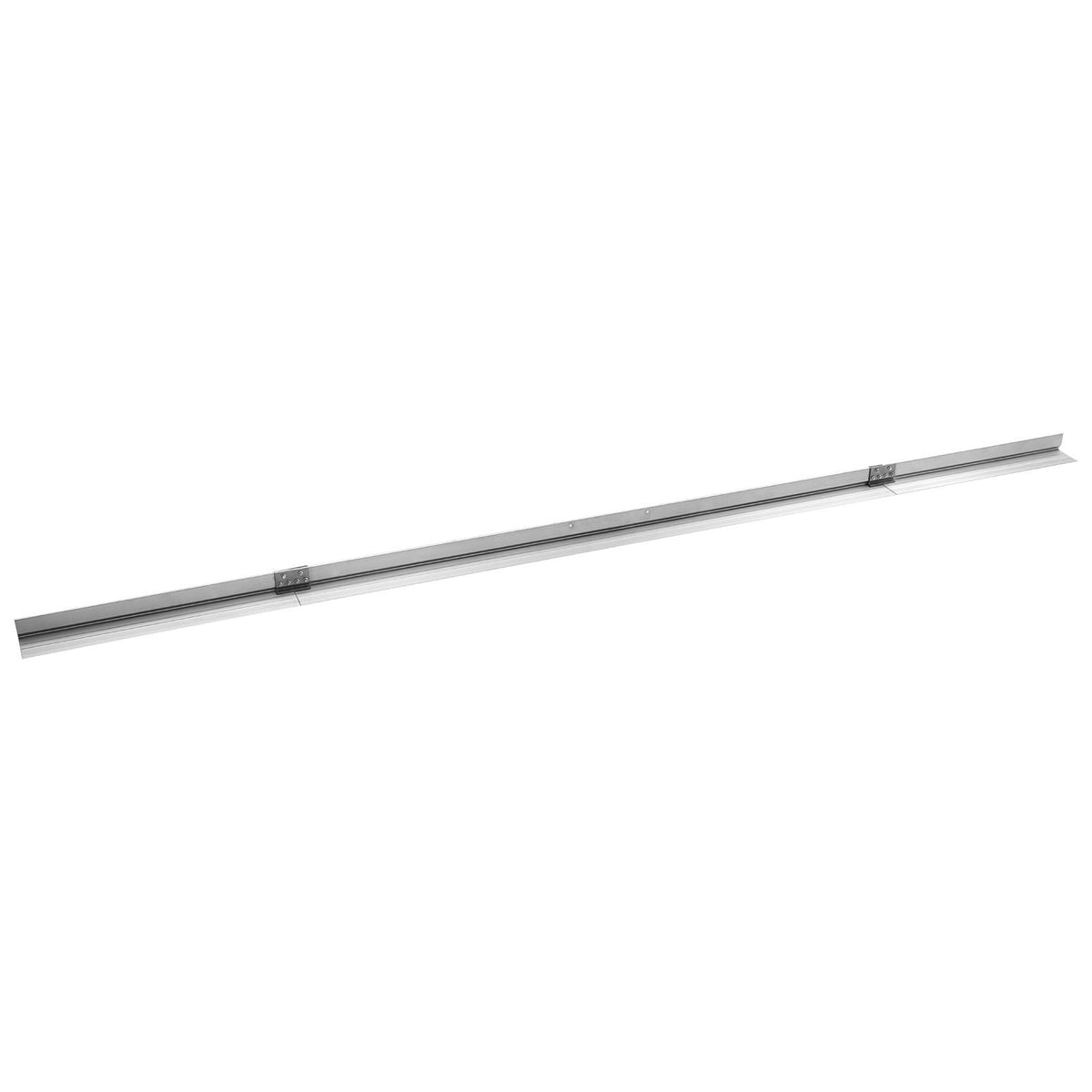 Concrete Screed Blade 14 ft Length Aluminum Alloy Board Leveling Tool, 5.3 in Wide Straight Edge, Wide Coverage, Replacement Surface Leveler for Driveway, Patio, Sidewalk, Garage Floor Finishing