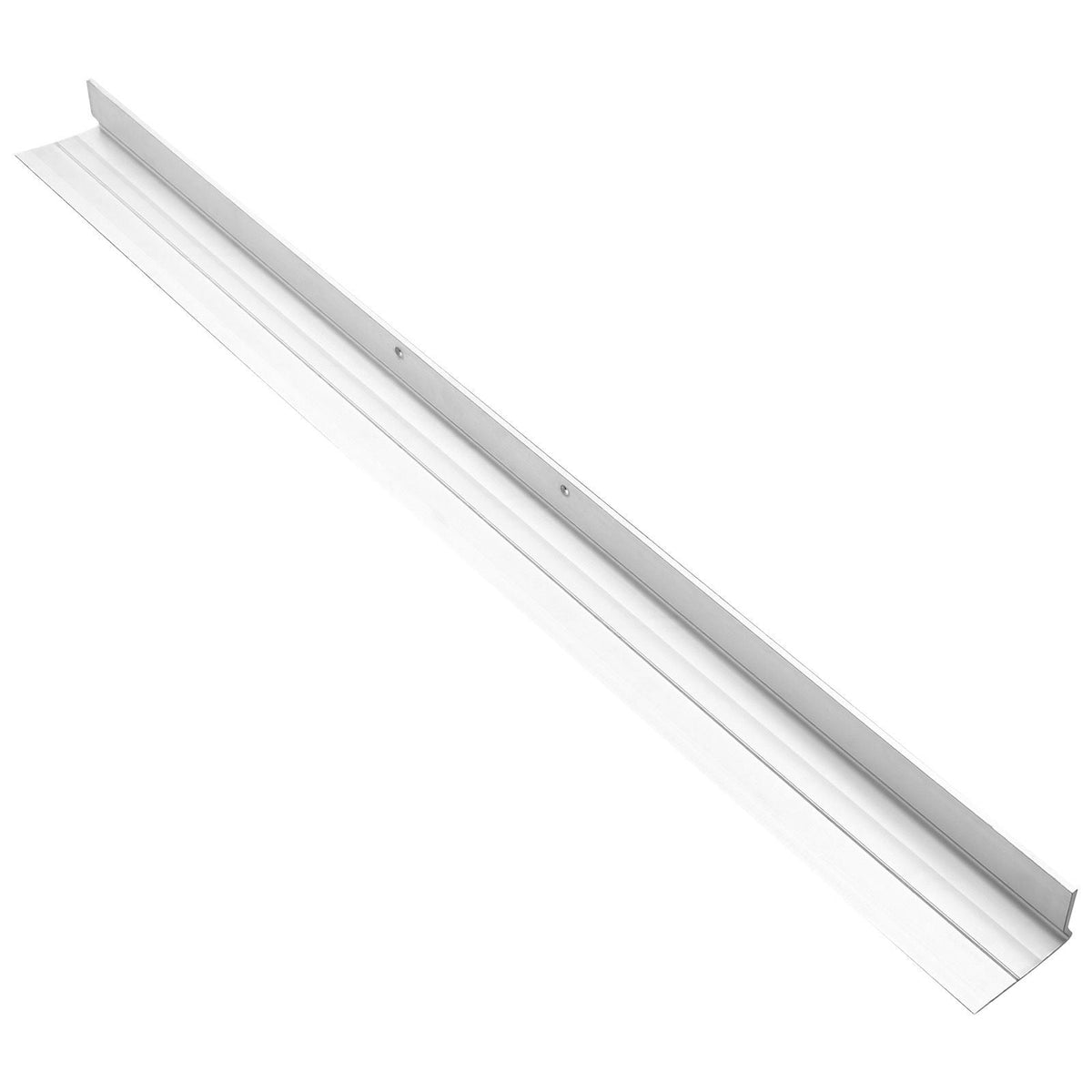 Concrete Screed Blade 6 ft Length Aluminum Alloy Board Leveling Tool, 5.3 in Wide Straight Edge, Wide Coverage, Replacement Surface Leveler for Driveway, Patio, Sidewalk, Garage Floor Finishing