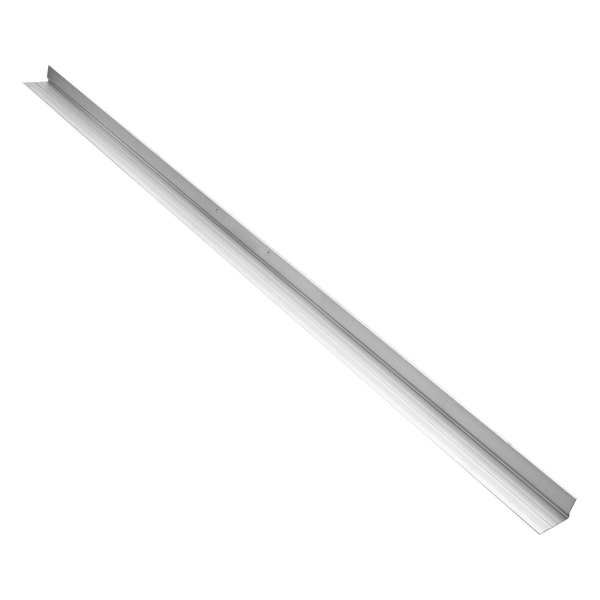 Concrete Screed Blade 8 ft Length Aluminum Alloy Board Leveling Tool, 5.3 in Wide Straight Edge, Wide Coverage, Replacement Surface Leveler for Driveway, Patio, Sidewalk, Garage Floor Finishing
