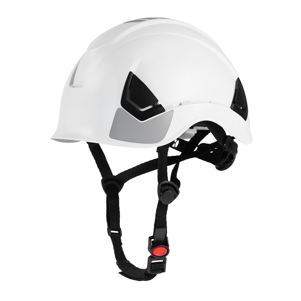 Construction Safety Helmet, ANSI/ISEA Z89.1 Approved ABS Safety Hard Hat with 6-Point Ratchet Suspension, Adjustable Vented Hardhat for Men Women Adults, for Outdoor Indoor Industrial Workwear