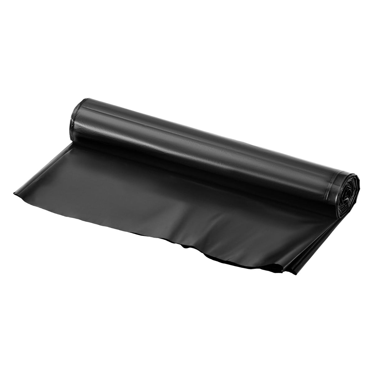 Contractor Trash Bags, 40-45 Gallon Heavy Duty Contractor Trash Bags, 1.7 MIL Thick Large Black Industrial Garbage Bag, Big Garbage Bag (50 Count), for Commercial, Household and Industrial Use
