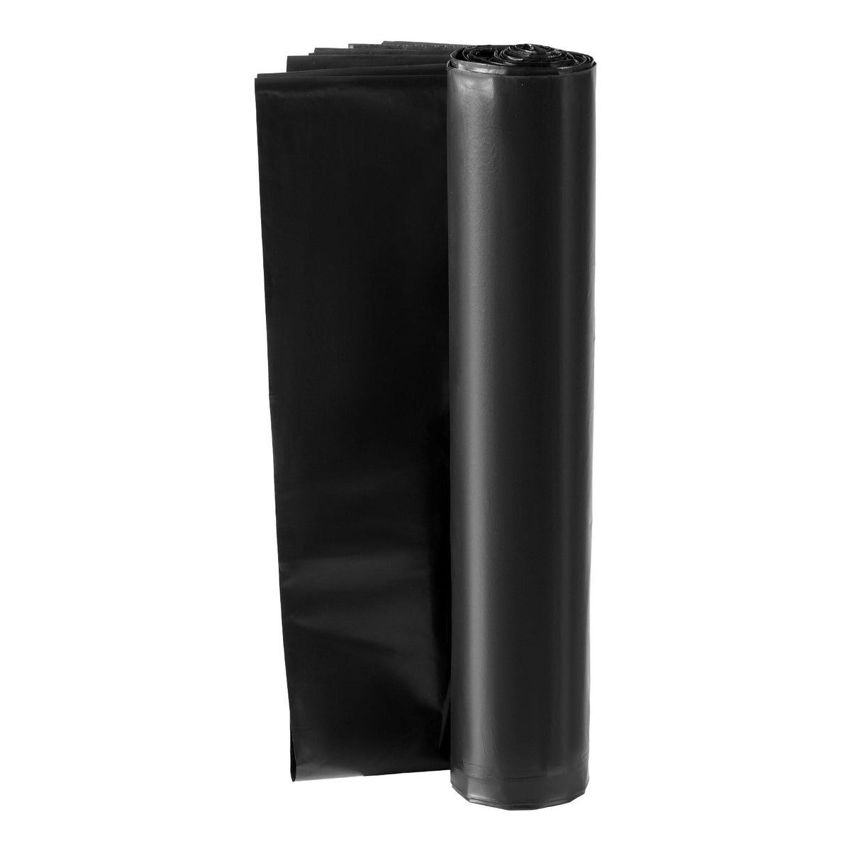 Contractor Trash Bags, 40-45 Gallon Heavy Duty Contractor Trash Bags, 1.7 MIL Thick Large Black Industrial Garbage Bag, Big Garbage Bag (50 Count), for Commercial, Household and Industrial Use