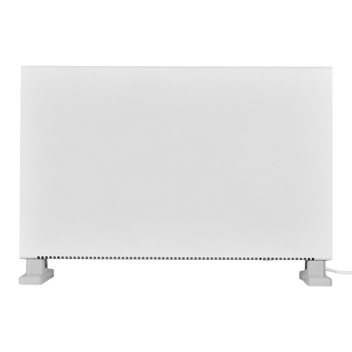 Convection Panel Heater, 1500W Electric Panel Space Heater with Remote & Touch Control, 3 Modes, 24H Timer, Stand or Wall Mount Design with Anti-Tipping & Overheat Protection for Home and Office