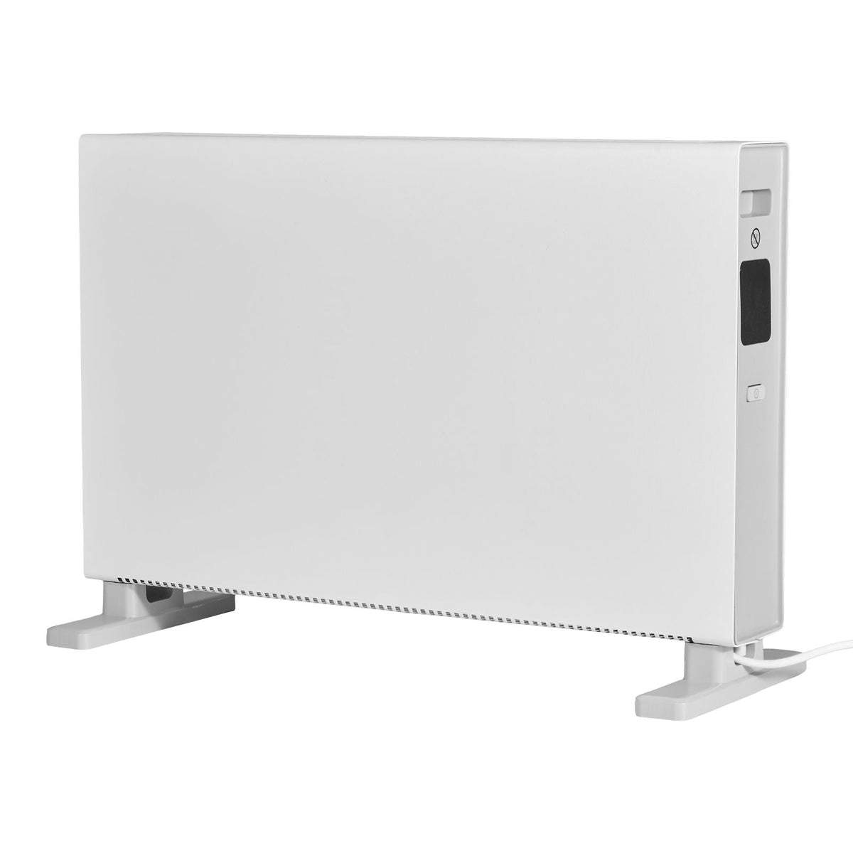 Convection Panel Heater, 1500W Electric Panel Space Heater with Remote & Touch Control, 3 Modes, 24H Timer, Stand or Wall Mount Design with Anti-Tipping & Overheat Protection for Home and Office