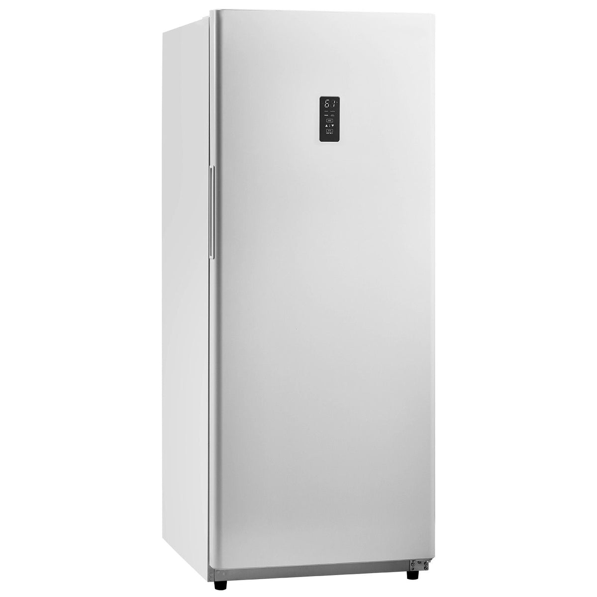 Convertible Freezer/Refrigerator, 14 Cu.Ft Frost Free Upright Freezer with Temp Control Panel, Door Open too Long Alarm, Adjustable Shelves and LED, Standing Fridge for Kitchen, Office, Garage