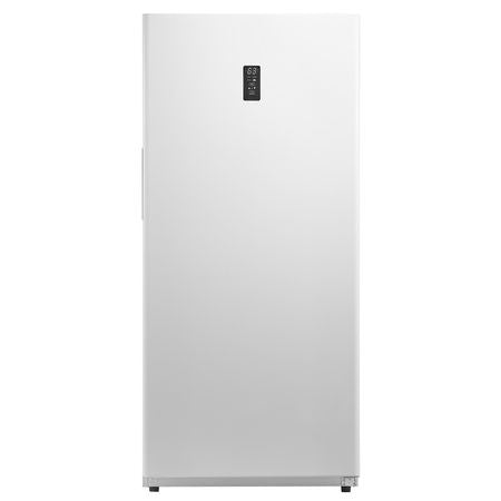Convertible Freezer/Refrigerator, 20.2 Cu.Ft Frost Free Upright Freezer with Temp Control Panel, Door Open too Long Alarm, Adjustable Shelves and LED, Standing Fridge for Kitchen, Office, Garage