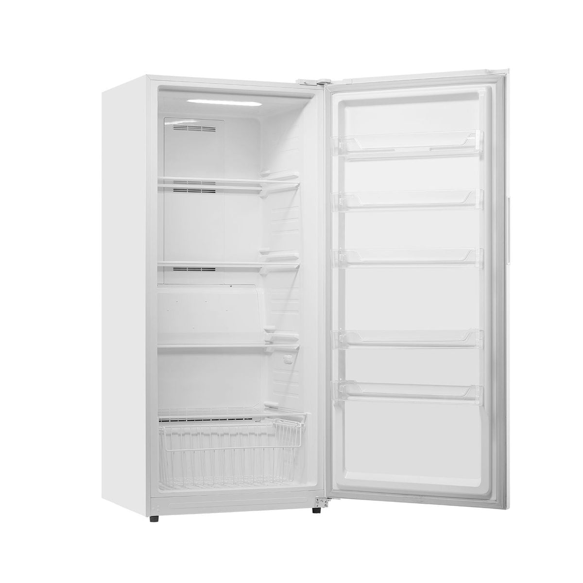 Convertible Freezer/Refrigerator, 20.2 Cu.Ft Frost Free Upright Freezer with Temp Control Panel, Door Open too Long Alarm, Adjustable Shelves and LED, Standing Fridge for Kitchen, Office, Garage