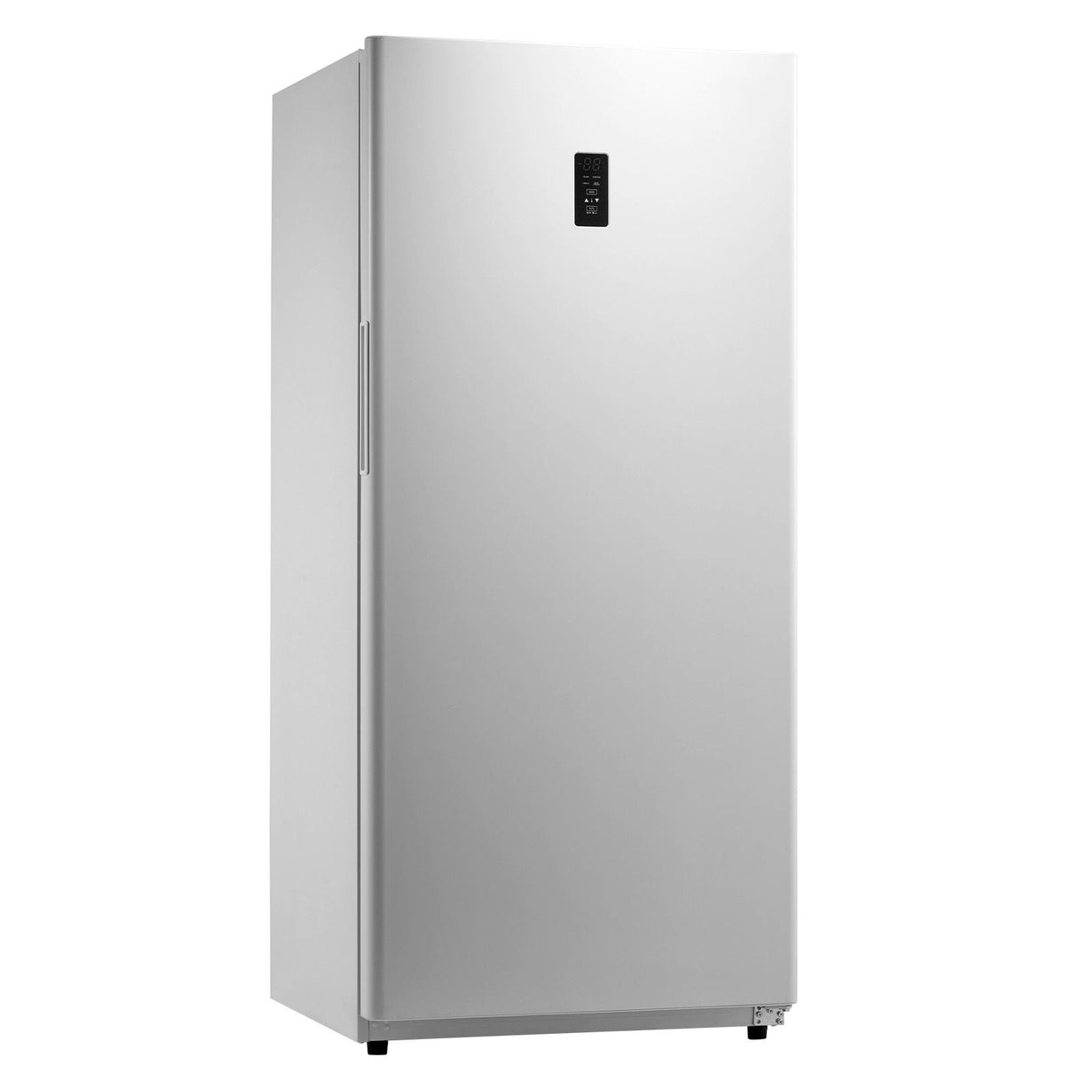 Convertible Freezer/Refrigerator, 20.2 Cu.Ft Frost Free Upright Freezer with Temp Control Panel, Door Open too Long Alarm, Adjustable Shelves and LED, Standing Fridge for Kitchen, Office, Garage