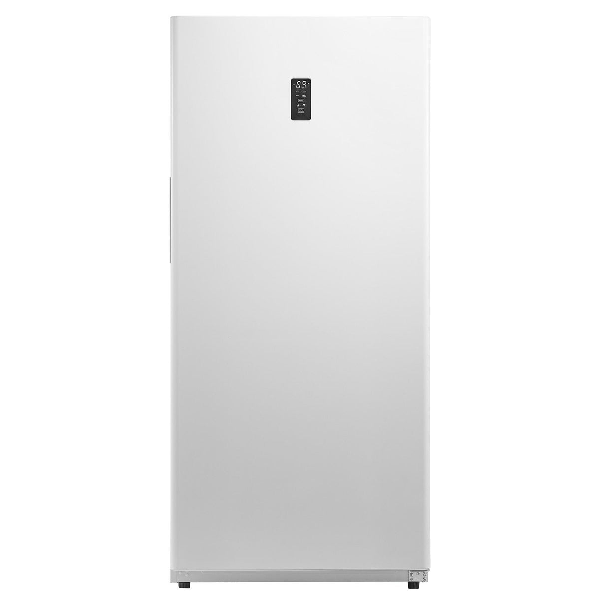 Convertible Freezer/Refrigerator, 20.2 Cu.Ft Frost Free Upright Freezer with Temp Control Panel, Door Open too Long Alarm, Adjustable Shelves and LED, Standing Fridge for Kitchen, Office, Garage