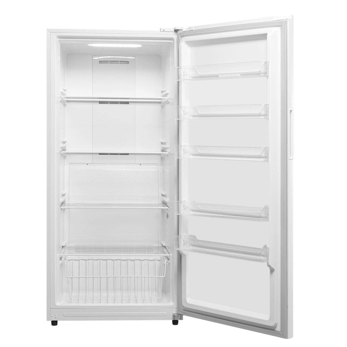 Convertible Freezer/Refrigerator, 20.2 Cu.Ft Frost Free Upright Freezer with Temp Control Panel, Door Open too Long Alarm, Adjustable Shelves and LED, Standing Fridge for Kitchen, Office, Garage