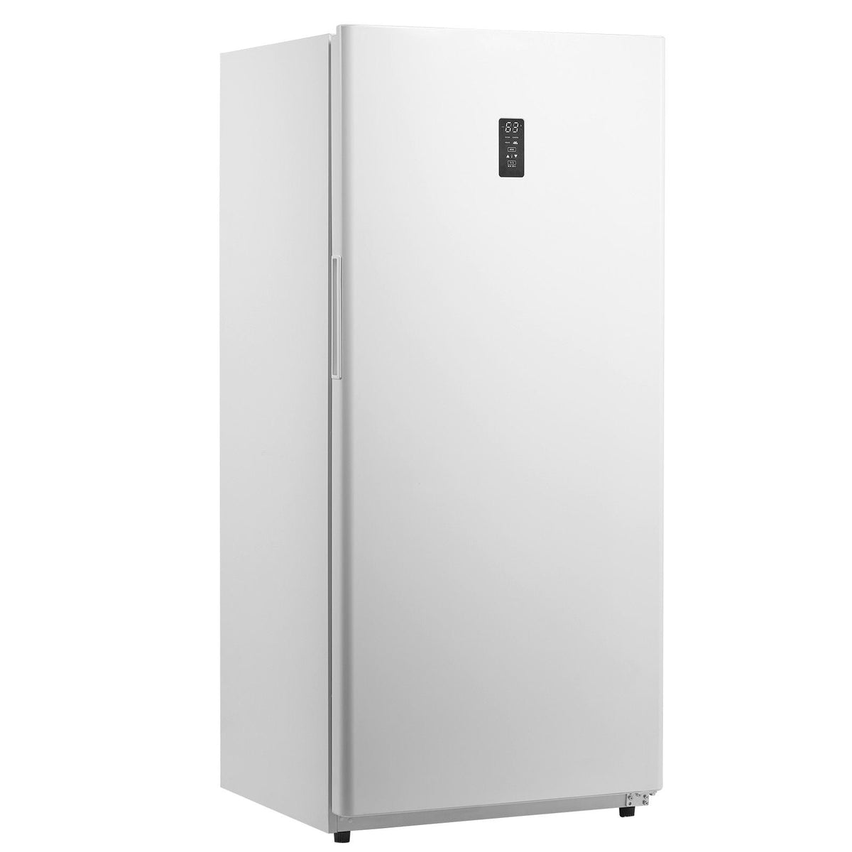 Convertible Freezer/Refrigerator, 20.2 Cu.Ft Frost Free Upright Freezer with Temp Control Panel, Door Open too Long Alarm, Adjustable Shelves and LED, Standing Fridge for Kitchen, Office, Garage