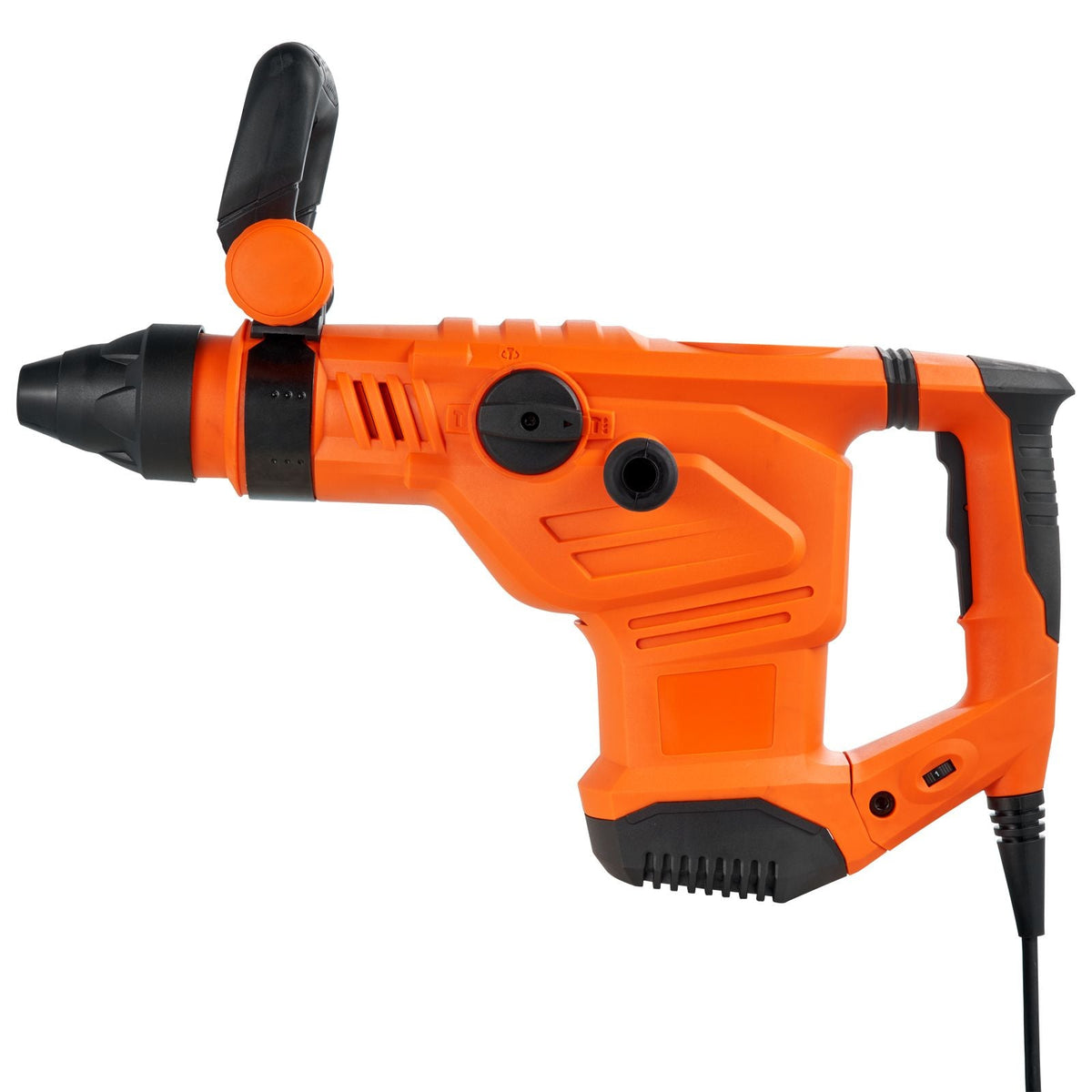 Corded Hammer Drill, 1600W 175-350RPM Electric Demolition Drills, 2-Inch SDS-Max Rotary Hammer Driver, 3 Functions Chipping Power Tool Kit for Concrete, Drilling Wood Plastic