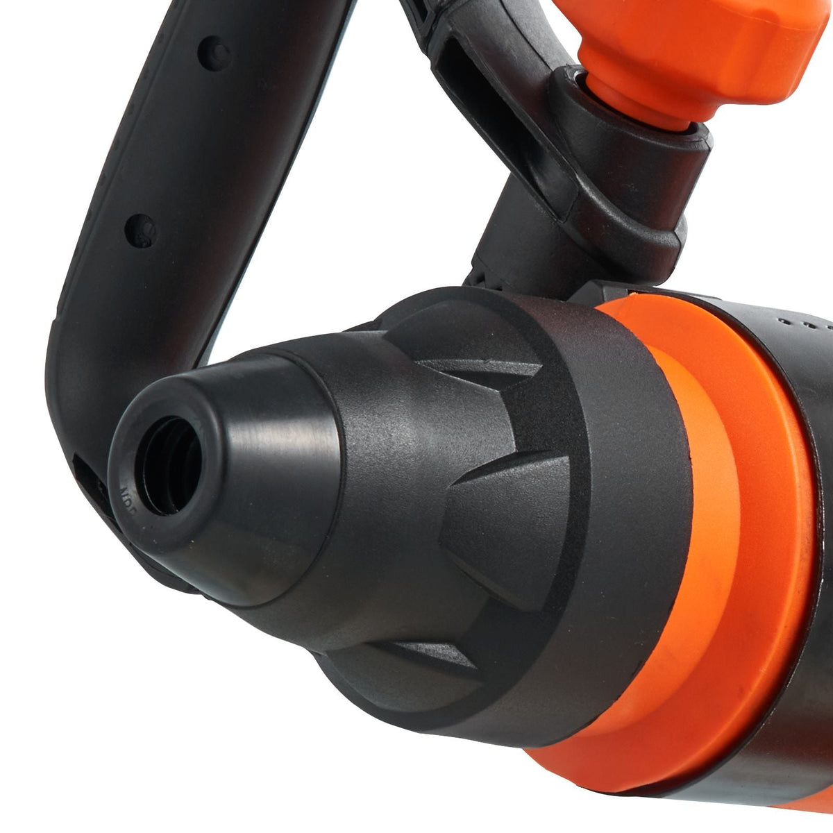 Corded Hammer Drill, 1600W 175-350RPM Electric Demolition Drills, 2-Inch SDS-Max Rotary Hammer Driver, 3 Functions Chipping Power Tool Kit for Concrete, Drilling Wood Plastic