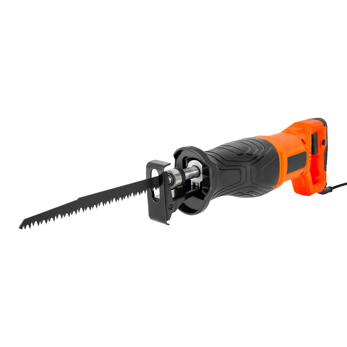 Corded Reciprocating Saw, 120 Volt 7.5 Amp, 2800 SPM Variable Speed, 1-1/8 inch Stroke Length, Electric Reciprocating Saw with 8 Blades and Carrying Bag, for Wood, Metal, and Plastic Cutting