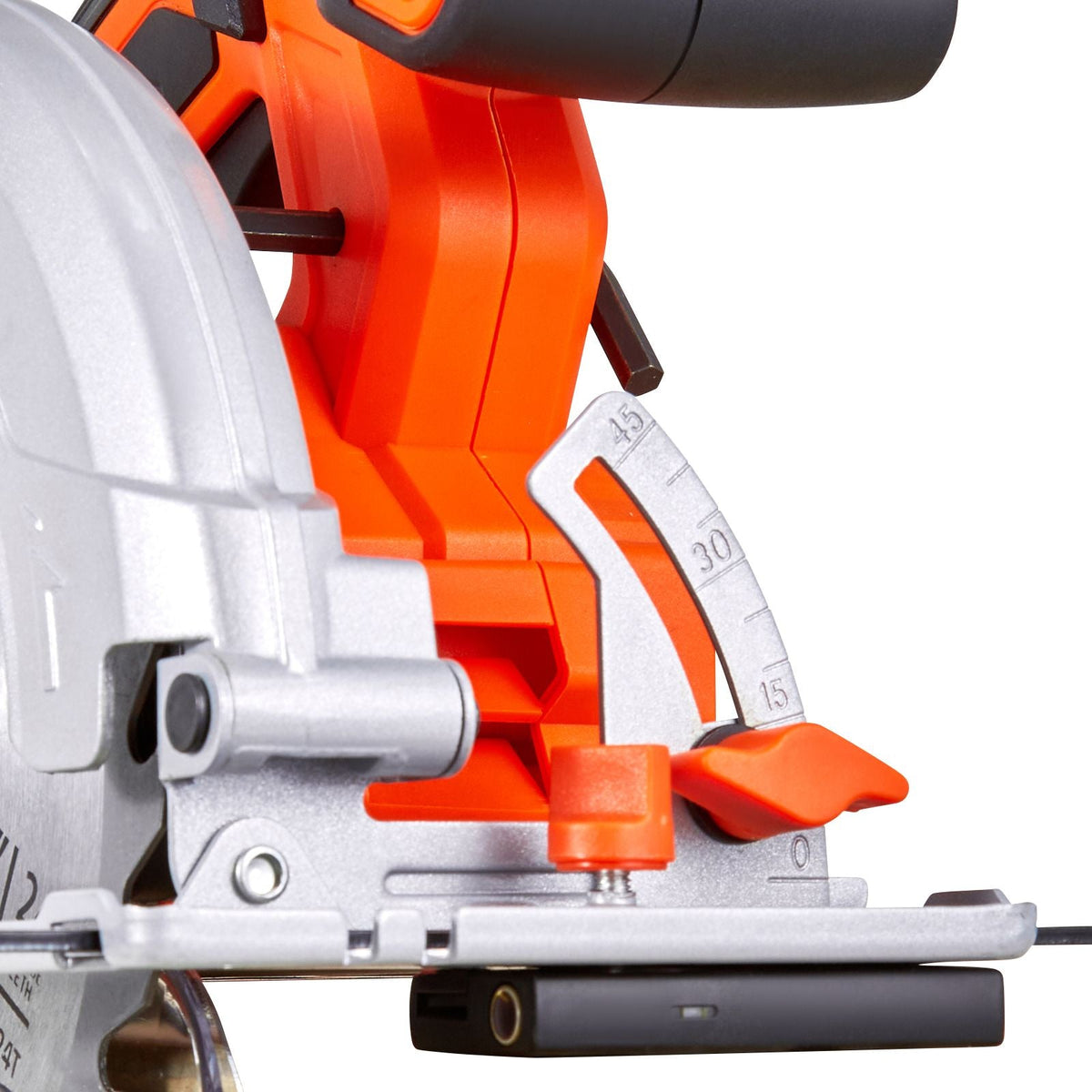 Cordless Circular Saw, 7-1/4 inch Blade, 5000 RPM Speed, 0-45 Degree Bevel Capability, Brushless Motor, LED Light, Electric Circular Saw Kit with Battery and Charger Included, for Wood Cutting