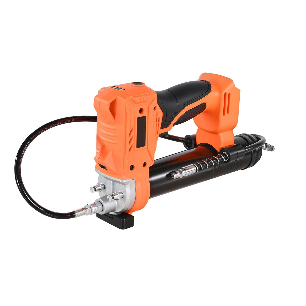 Cordless Grease Gun, 8000 PSI Max Pressure, Battery Operated Grease Gun with LED Light & 35.4-inch Long Hose, Compatible with 18V Makita Batteries, For Greasing Vehicles or Machines(Tool Only)