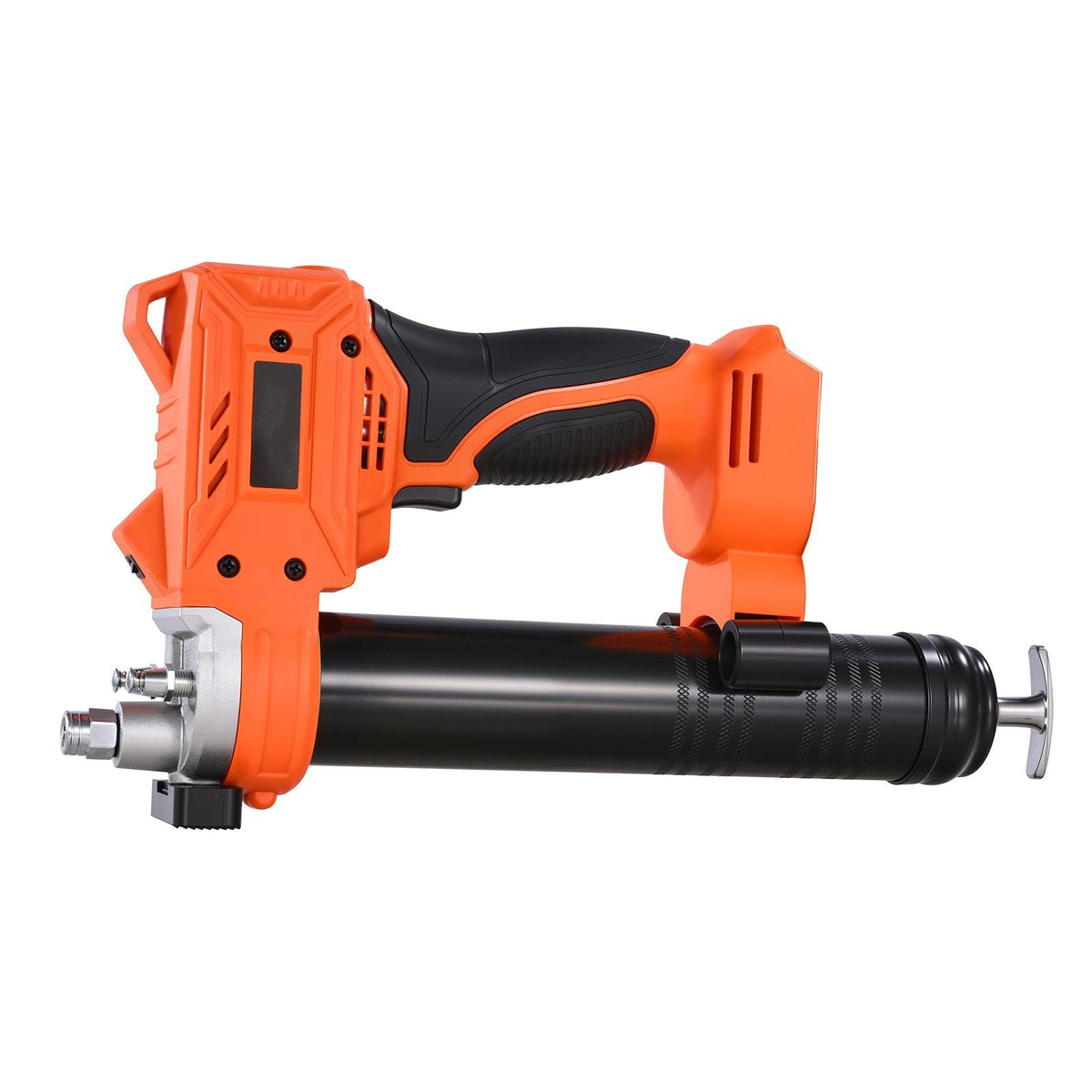 Cordless Grease Gun, 8000 PSI Max Pressure, Battery Operated Grease Gun with LED Light & 35.4-inch Long Hose, Compatible with 18V Makita Batteries, For Greasing Vehicles or Machines(Tool Only)