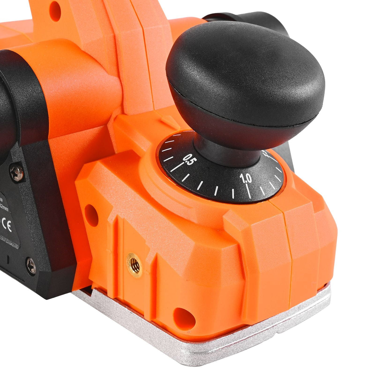 Cordless Handheld Planer, 3-1/4-Inch Cut Width, 15000 RPM Electric Hand Wood Planer with Brushless Motor, Adjustable Cut Depth for Woodworking, Compatible with 18V Battery (Bare Tool Only)