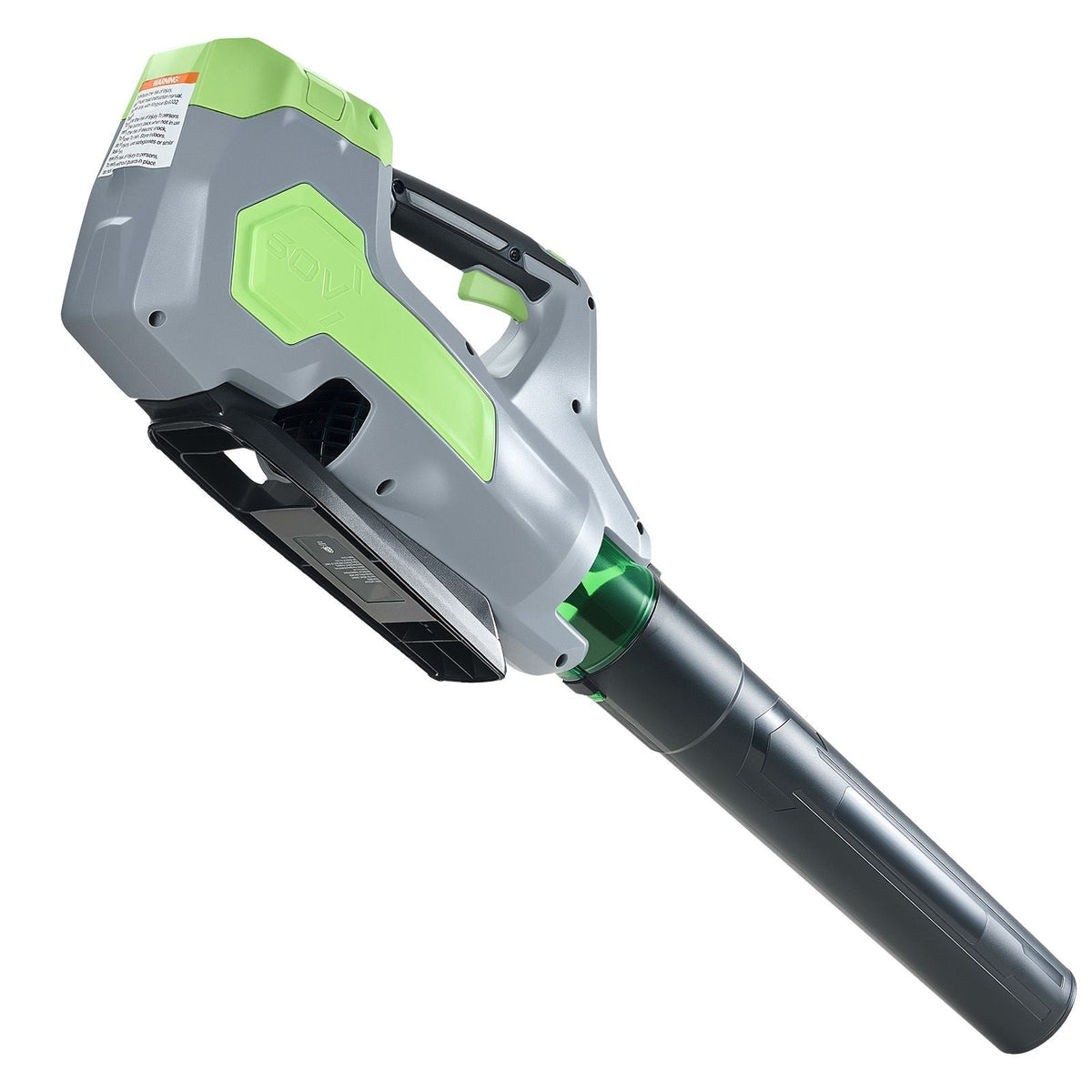 Cordless Leaf Blower, 60V Powerful Electric Leaf Blower with 5.0Ah Battery, Fast Charging & Quiet Operation, 3 Speed Control, 650 CFM/125 MPH Lightweight Powered Blowers for Leaves Lawn Care