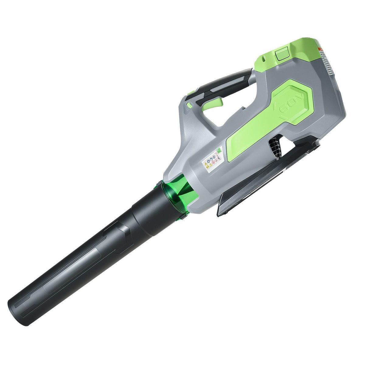 Cordless Leaf Blower, 60V Powerful Electric Leaf Blower with 5.0Ah Battery, Fast Charging & Quiet Operation, 3 Speed Control, 650 CFM/125 MPH Lightweight Powered Blowers for Leaves Lawn Care