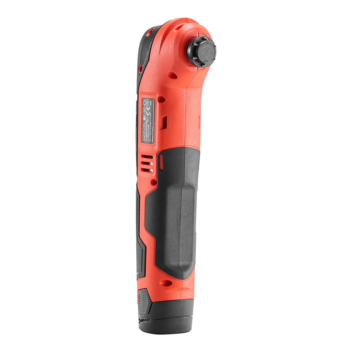 Cordless Oscillating Tool, 12V Multitool Oscillating Saw Tool with 6 Variable Speeds 6000 - 17500 OPM, 3.2° Oscillation Angle, 2.0Ah Battery Pack & Charger, 8PCS Saw Accessories & LED Work Light