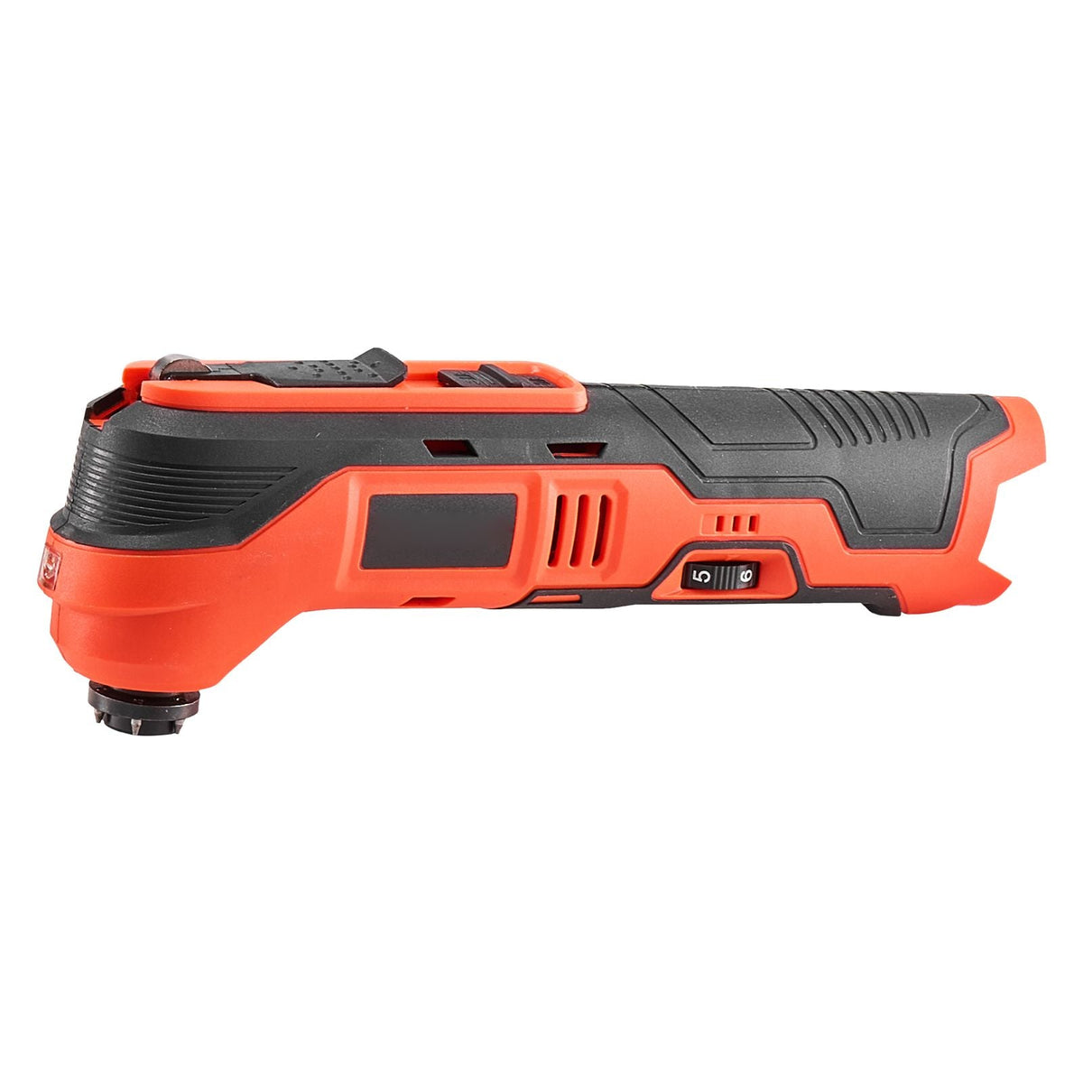 Cordless Oscillating Tool, 12V Multitool Oscillating Saw Tool with 6 Variable Speeds 6000 - 17500 OPM, 3.2° Oscillation Angle, 2.0Ah Battery Pack & Charger, 8PCS Saw Accessories & LED Work Light