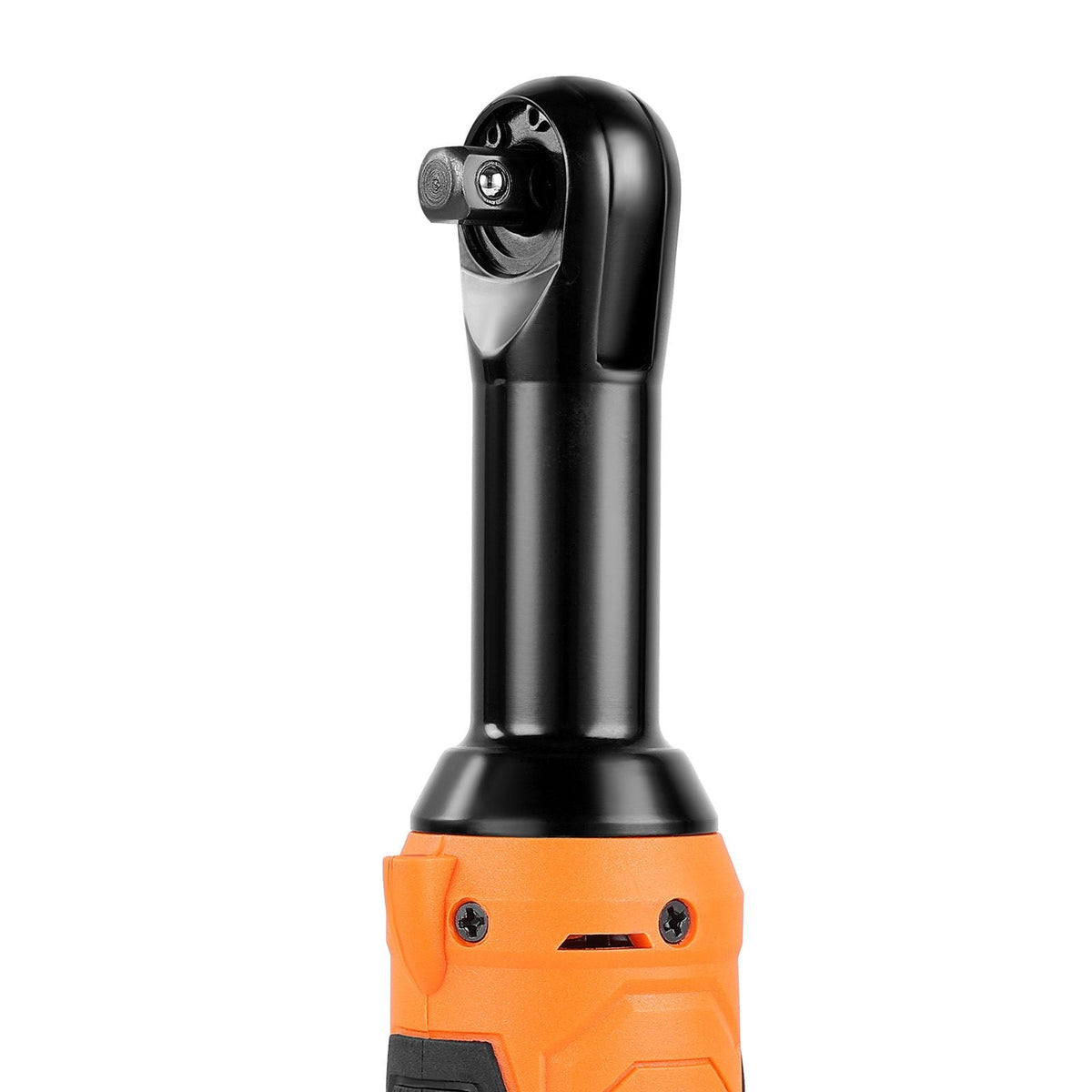 Cordless Ratchet Wrench, 3/8 inch Drive, 230 RPM, up to 33 ft-lbs of Torque, Battery Powered Electric Ratchet Wrench Set with Two 2.0Ah Batteries, Charger, Sockets, Adaptor and Carrying Case