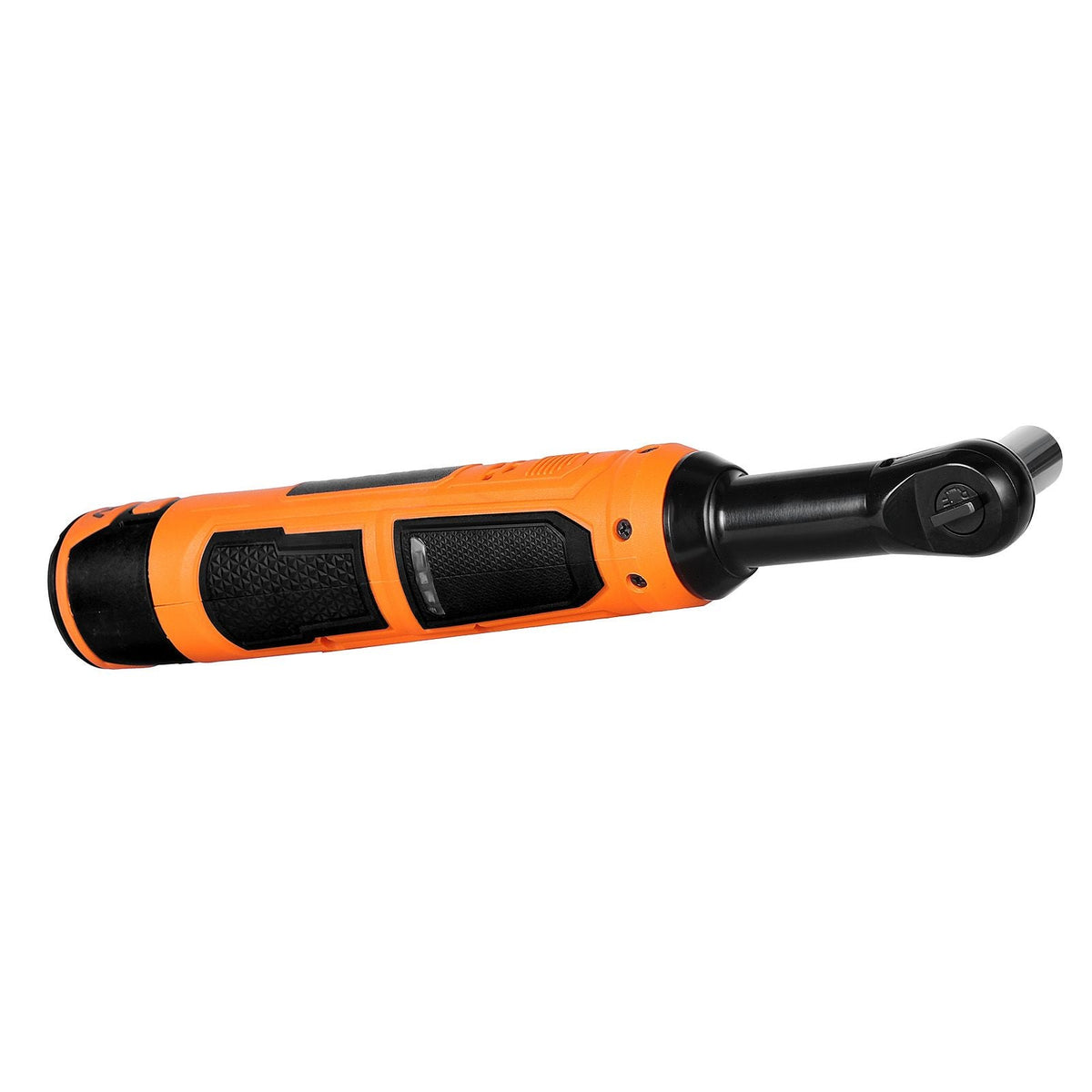 Cordless Ratchet Wrench, 3/8 inch Drive, 230 RPM, up to 33 ft-lbs of Torque, Battery Powered Electric Ratchet Wrench Set with Two 2.0Ah Batteries, Charger, Sockets, Adaptor and Carrying Case