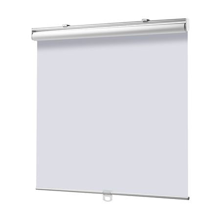 Cordless Roller Shades, 34 x 72 in, Pull Down Blackout Blinds for Windows Room Darkening, Thermal Insulated, Easy to Install, Blackout Roller Shades for Bedroom, Bathroom, Home, Office, White