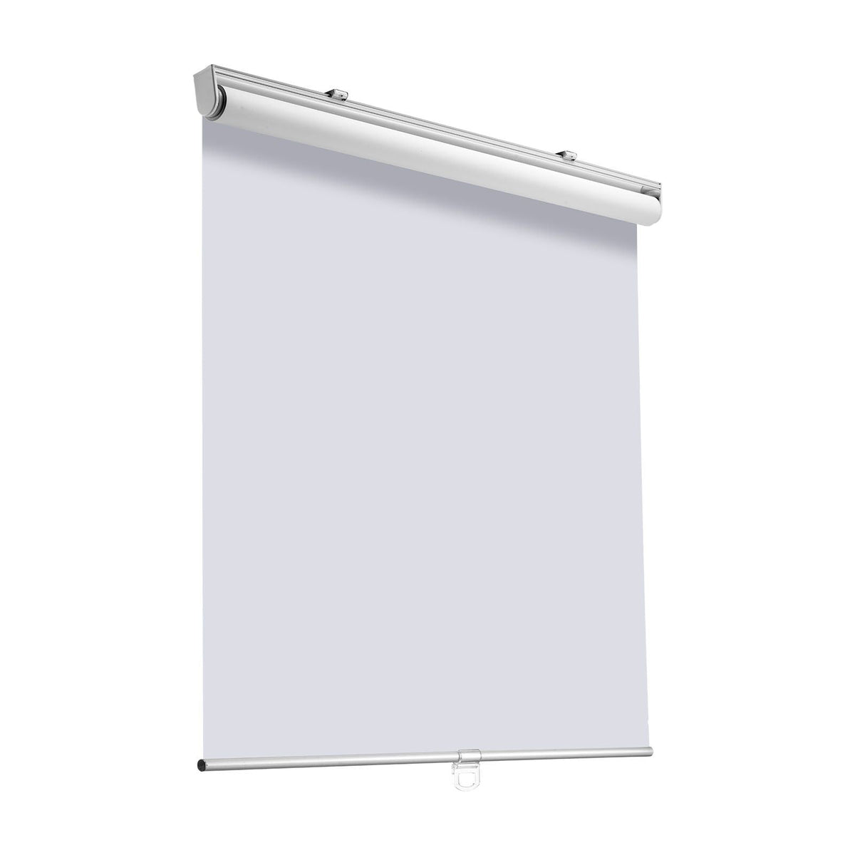 Cordless Roller Shades, 34 x 72 in, Pull Down Blackout Blinds for Windows Room Darkening, Thermal Insulated, Easy to Install, Blackout Roller Shades for Bedroom, Bathroom, Home, Office, White