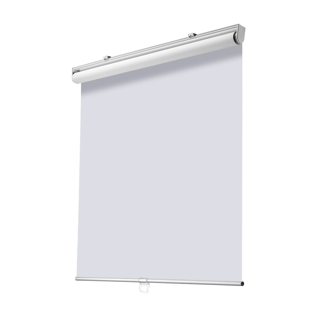 Cordless Roller Shades, 34 x 72 in, Pull Down Blackout Blinds for Windows Room Darkening, Thermal Insulated, Easy to Install, Blackout Roller Shades for Bedroom, Bathroom, Home, Office, White