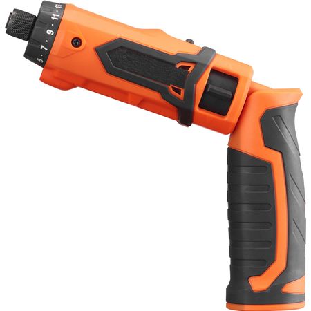 Cordless Screwdriver, 8V 7Nm Electric Screwdriver Rechargeable Set with 82 Accessory Kit and Charging Cable, Nut Drivers Magnetic Bit Holder Tool Kit Home Repair, LED Light Dual Position Handle