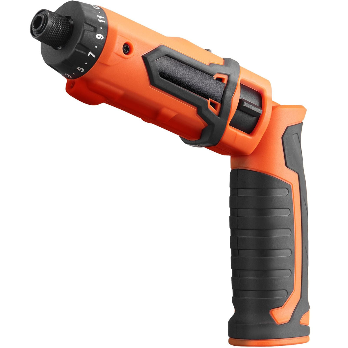 Cordless Screwdriver, 8V 7Nm Electric Screwdriver Rechargeable Set with 82 Accessory Kit and Charging Cable, Nut Drivers Magnetic Bit Holder Tool Kit Home Repair, LED Light Dual Position Handle