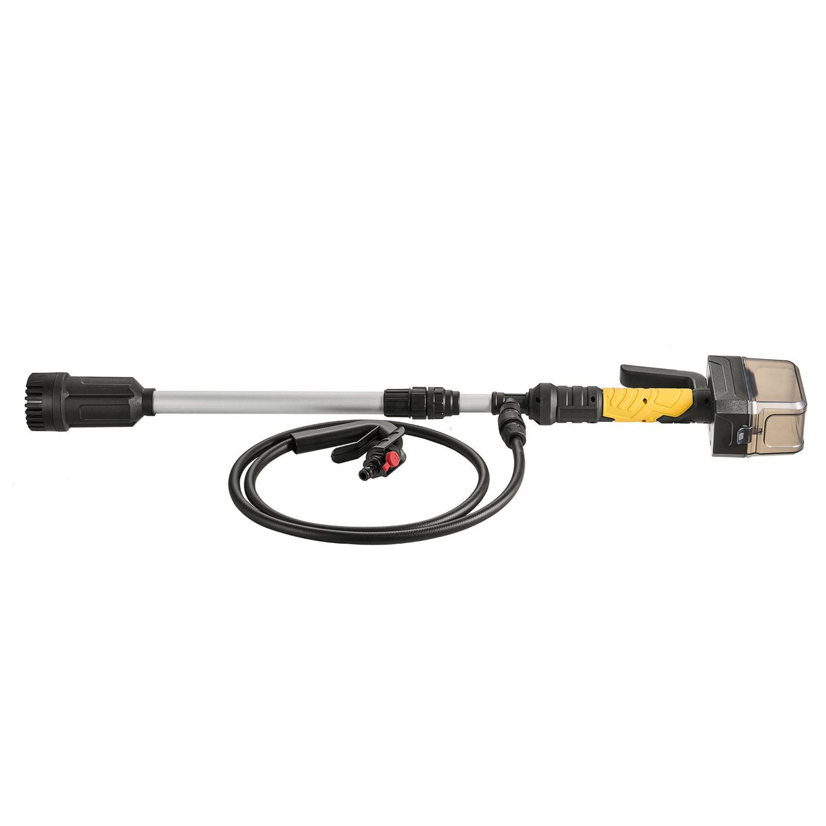 Cordless Stick Water Transfer Pump, 528GPH, Portable Sump Pump with NPT3/4" Garden Hose, Compatible with Dewalt 20V MAX Battery (No Battery), Electric Utility Stick Pump for Pool, Garden, Pond