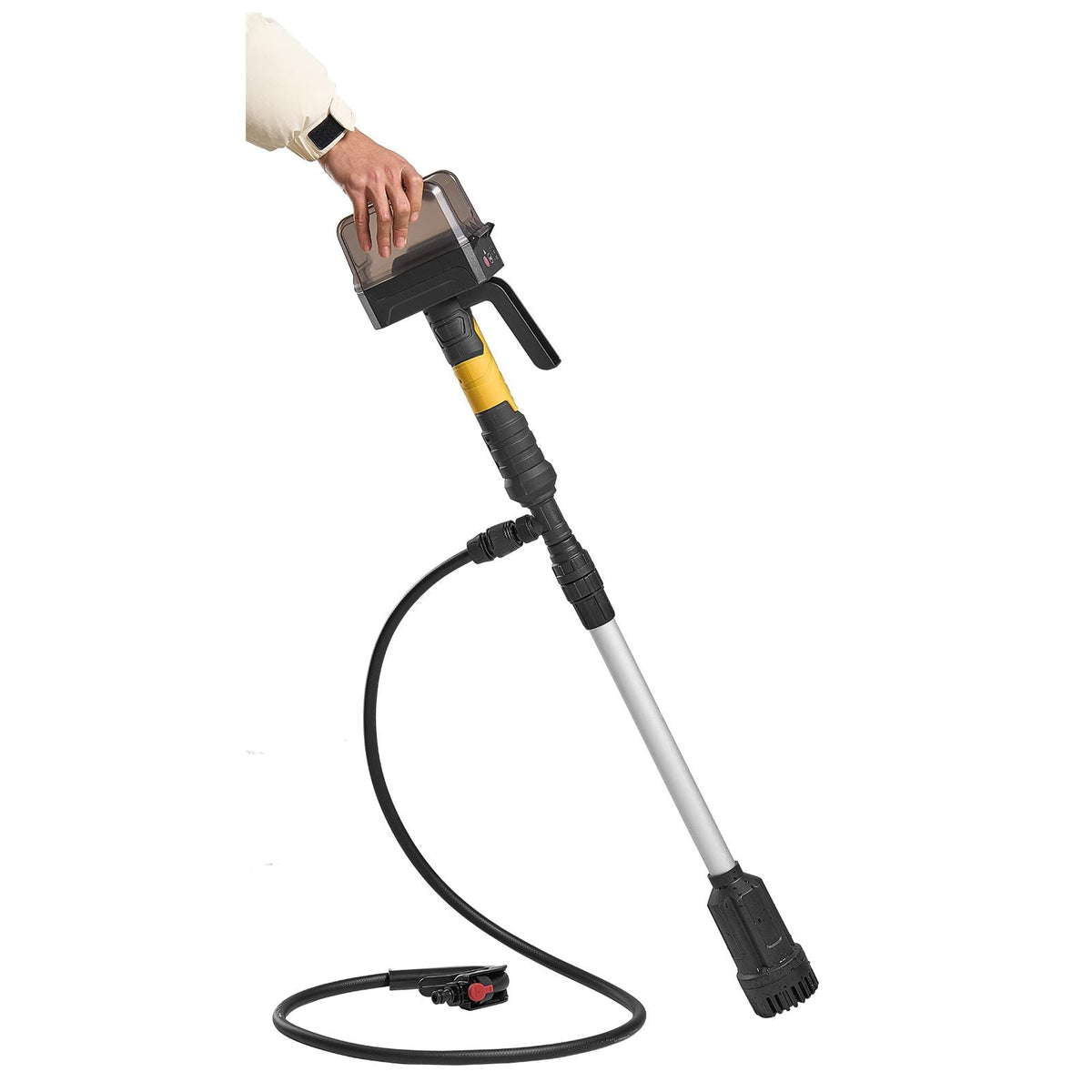 Cordless Stick Water Transfer Pump, 528GPH, Portable Sump Pump with NPT3/4" Garden Hose, Compatible with Dewalt 20V MAX Battery (No Battery), Electric Utility Stick Pump for Pool, Garden, Pond