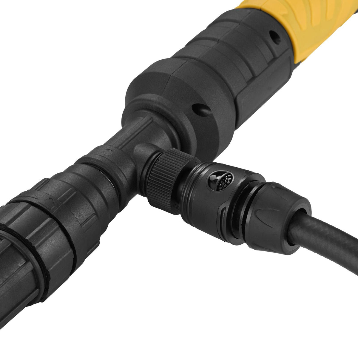 Cordless Stick Water Transfer Pump, 528GPH, Portable Sump Pump with NPT3/4" Garden Hose, Compatible with Dewalt 20V MAX Battery (No Battery), Electric Utility Stick Pump for Pool, Garden, Pond